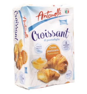 Custard Antonelli Croissant * 8